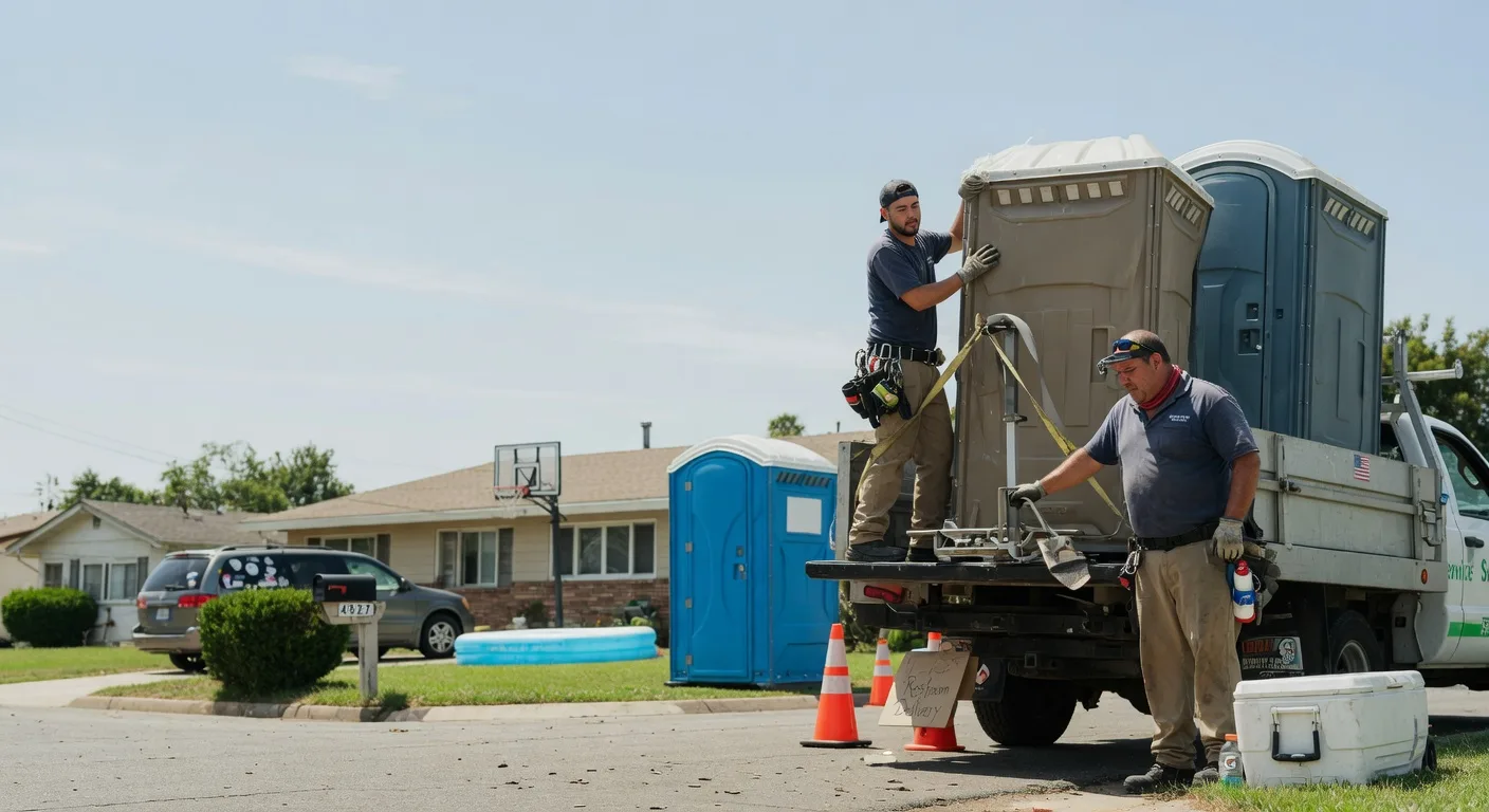 Porta Potty Rental in Central, AZ near me
