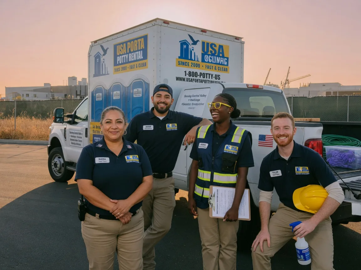 Portable Toilet Rental company in Central, AZ